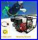Scuba Diving Air Compressor Honda Gasoline Pump WithHose+Regulator For Aquaculture