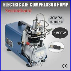 Secondhand Air Compressor Pump Electric High Pressure System Rifle 110V 30MPA