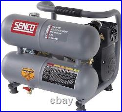 Senco PC0968 135 psi 2.5 Gallon 1.5 HP Twin Stack Air Compressor