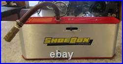 Shoebox Air Booster Compressor Tested Working