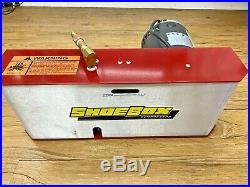 Shoebox Air Compressor 4500 psi High Pressure Secondary Pump Air guns Paintball