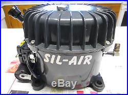 SilentAire SIL-AIR Silent Air Compressor Pump 1/2 hp vibration free T2134AL