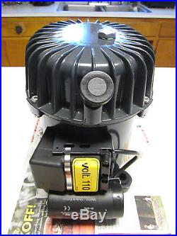 SilentAire SIL-AIR Silent Air Compressor Pump 1/2 hp vibration free T2134AL
