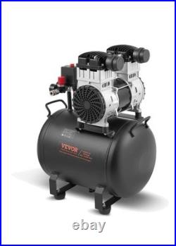 Silent 10 Gal Air Compressor for Auto Repair New Vevor