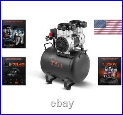 Silent 10 Gal Air Compressor for Auto Repair New Vevor