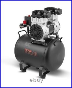 Silent 10 Gal Air Compressor for Auto Repair New Vevor