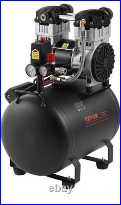 Silent 10 Gal Air Compressor for Auto Repair New Vevor