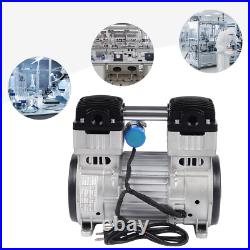 Silent Air Pump Compressor Head Small Air Mute Oilless Vacuum Pump 1100W 7CFM