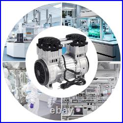 Silent Air Pump Compressor Head Small Air Mute Oilless Vacuum Pump 1100W 7CFM