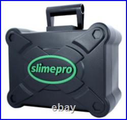 Slime 2X Car Tire Inflator Heavy Duty Auto Air Compressor Pump Portable Machine