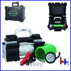 Slime 40026 2X Heavy Duty Car Tire Inflator Air Pump Compressor Portable 150 Psi