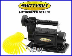 Smittybilt 2780 Air Compressor Portable 12v 150psi Pump EZ Inflate of Tires Toys