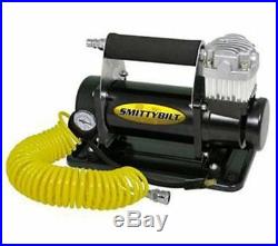 Smittybilt 2781 Air Compressor Portable 12v 150psi Pump EZ Inflate of Tires Toys