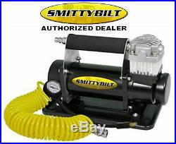 Smittybilt 2781 Air Compressor Portable 12v 150psi Pump EZ Inflate of Tires Toys