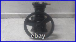 Speedaire 2WGX7B 3 Max Output HP 1 Stage Splash Lubricated Air Compressor Pump
