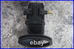 Speedaire 2WGX7B 3 Max Output HP 1 Stage Splash Lubricated Air Compressor Pump