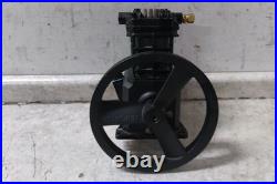 Speedaire 2WGX7 3 Maximum Output HP 10 In Flywheel 1 Stage Air Compressor Pump