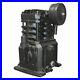 Speedaire 2WGX7 Air Compressor Pump, 2 Cyl, 3 Hp, 1 Stage, 8.5 Oz Oil Capacity