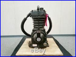 Speedaire 5Z404 5 HP 700 RPM 2 Qt Oil Cap 2 Stage Air Compressor Pump