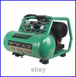 Speedaire Am1-He15-03Qg Portable Air Compressor Oil Free 1.7 Hp 4 gal Heavy Duty
