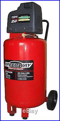 Speedway 20 Gallon Vertical Air Compressor with Oil Free Pump MPN/Model 52401