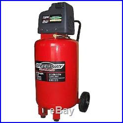 Speedway 20-gallon Vertical Air Compressor with Oil Free Pump