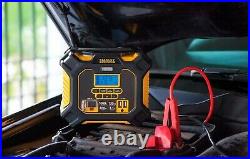 Stanley FatMax Portable Power Station 12V Jump Starter USB Charger & Air Pump