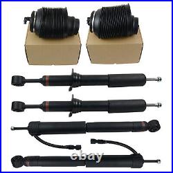 Suspension Kit For Lexus GX470 03-09 Air Shock Absorbers & Springs Front + Rear