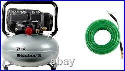 THE TANK High Capacity Pancake Air Compressor with Air Hose