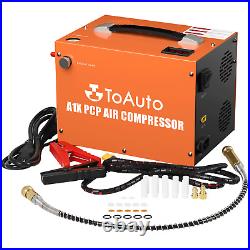 TOAUTO 30MPA 12V/110V High Pressure Air Compressor PCP Pump for Paintball Airgun