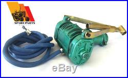 TRACTOR PTO AIR COMPRESSOR Twin Cylinder With Hose Pipe Field On Site Pump Tyres