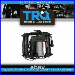 TRQ Complete Air Ride Suspension Compressor Pump Assembly for L322 Range Rover