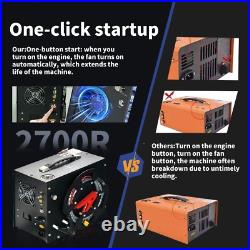 TUDIVING PCP Air Compressor 4500psi/300bar Built-in Converter 12V/110V Auto stop