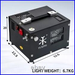 TUXING 4500Psi Air Compressor, Power by 12V/220V C2