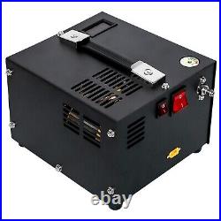 TUXING 4500Psi Pcp Air Compressor, Oil/Water-Free, Pump for PCP Paintball Rifles