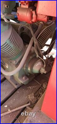 TWO champion 25 hp air compressor Pumps Needs Rebuilding