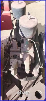 TWO champion 25 hp air compressor Pumps Needs Rebuilding