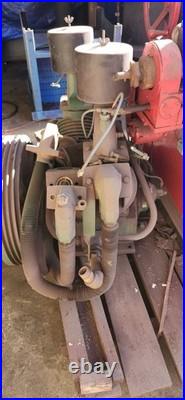 TWO champion 25 hp air compressor Pumps Needs Rebuilding
