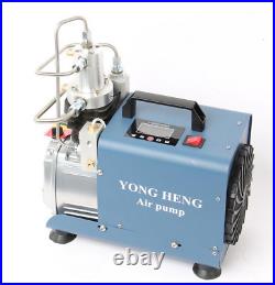 Techtongda 110V 30Mpa 4500PSI High Pressure Electric Air Compressor Pump