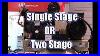 The Difference Between A Single Stage And Two Stage Air Compressor