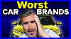 These Are The 3 Car Brands You Should Never Buy
