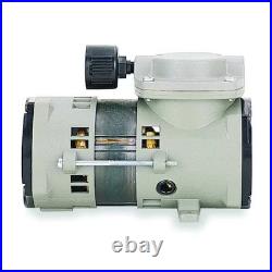 Thomas 107Cdc20 Compressor/Vacuum Pump, 1/10 Hp, 12V Dc