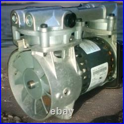 Thomas 2505CE38-758 Dual Piston Oilless Air Pump 115V AC WOB-L Technology