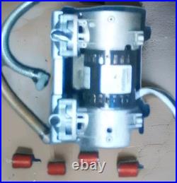 Thomas 2505CE38-758 Dual Piston Oilless Air Pump 115V AC WOB-L Technology