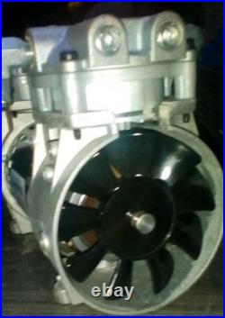 Thomas 2505CE38-758 Dual Piston Oilless Air Pump 115V AC WOB-L Technology