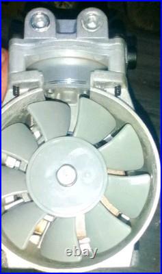 Thomas 2505CE38-758 Dual Piston Oilless Air Pump 115V AC WOB-L Technology