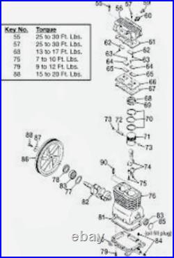 Thomas 2505CE38-758 Dual Piston Oilless Air Pump 115V AC WOB-L Technology