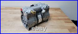 Thomas Gardner Denver 2660CE48-062, 115VAC, 60Hz Compressor/Vacuum pump