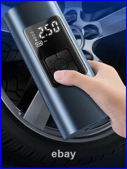 Tire Inflator Car Air Pump Compressor Electric Portable 150 PSI Auto Shut-Off