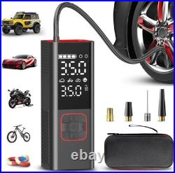 Tire Inflator Portable Air Compressor 20000mAh & 4X Faster Cordless Tire Pump